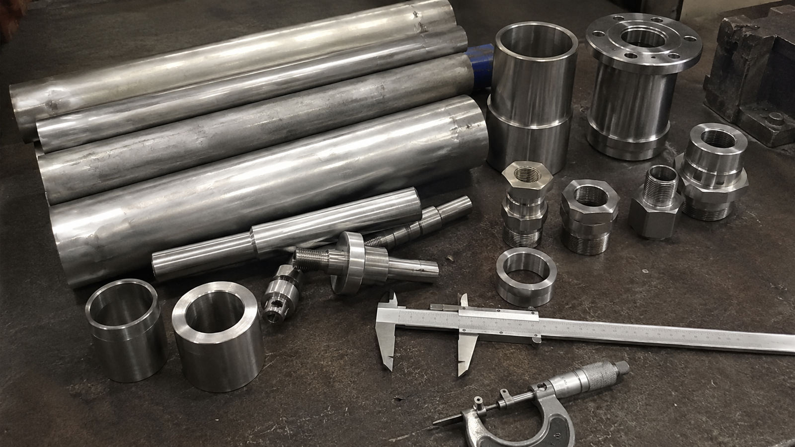 Alloy sample testing before batch production